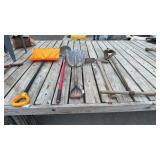 3 Shovels, Post Hole Digger, Ads