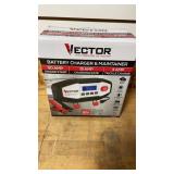 Vector Battery Charger/Maintainer