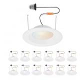 12 Pack Recessed Kitchen/Bath Lights