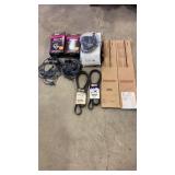 Assortment of Automotive Parts