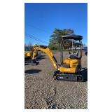 CFG QK20R Mini Excavator