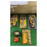 Stud Sensors, Digital Protractor, Rolling Tape