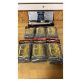 JC Higgins Gun Cleaning Kit and 6 Rifle Sacks