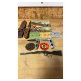 Gun Literature-Early Tags -Hunting Knife and