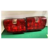 Set of Tail Lights Unknown Vehicle