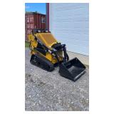 AGT MX-CRT23 Tracked Mini Skid Steer Loader