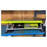 Ryobi 7" Wet Tile Saw- No blade
