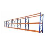 40 ft 6 Section Heavy Duty Metal Storage Shelves