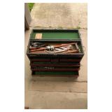 Machinist Tool Chest with Contents