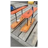 Wooden Ice Fishing Tie-Ups