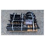 AGT Mini Excavator 9 Piece Attachment Set