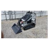 ZJG ZJ-380 Mini Skid Steer White