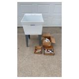 Utility Tub W/Fittings,Hoses and Faucet