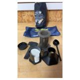 Camp Coffee Pot and Static V Air Mattress