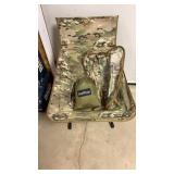 Camp Chair and Sun Year Hammock
