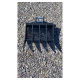16IN Rake For Mini Excavator