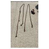 13ï¿½ & 14ï¿½ Chains With Hooks & Logging Chain