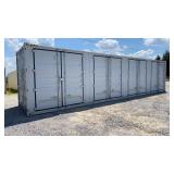 40 FT 5 Door Shipping Container