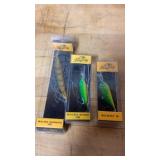 3 Bagley Fishing Lures
