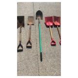 Asst. Of Shovels