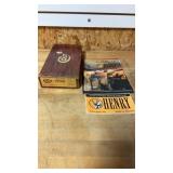 Colt Python Box and Henry Rifles Literature