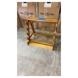 Wooden Floor Stand Gun Rack