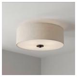 Inspire Collection Ceiling Light Drum Flush Mount