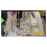 Assortment of Measuring Tools