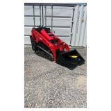 FT-V1000 Tracked Skid Steer Loader Future
