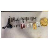 Hand Drill with an Assortment of Drill Bits