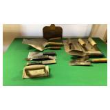 Assortment of Concrete Tools