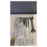 Assortment of Wrenches