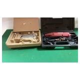 Dremel and Chicago Rotary Tool Kit