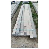 16 FT Rustic Gray Decking 48 Boards