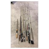 9 Fishing Poles