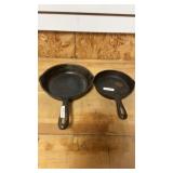 2 Case Iron Fry Pans