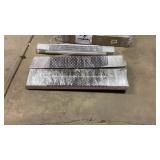 2 Sets Running Boards - No Hardware or Hangers