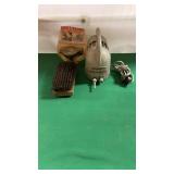 De Vilbiss Air Compressor-Drill Pump and Wire