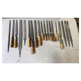 Assortment of Metal Files