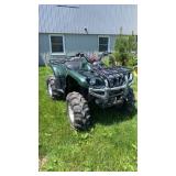 2002 Yamaha Grizzly 660 4x4 ATV *Needs Work