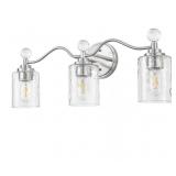 24" 3 Light Brushed Nickel Vanity