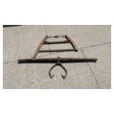 Buck Saw and a 2 Man Log Carrier