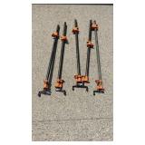 5 Pipe Clamps