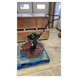 Walk Behind Power Trowel