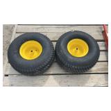2-20x8.00-8 Lawn Tractor Tires