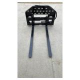 60in Skid Steer Side Shift Forks