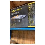 QEP 700xt 7" Wet Saw with Extension Table