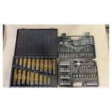 Tool Boxes full of Drill Bits