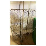 Fishing Rods & Net