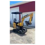 CFG H13R Mini Excavator